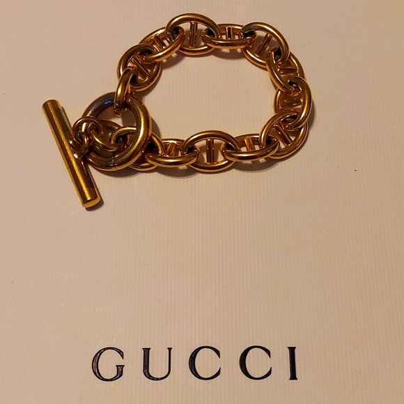 Gucci Jewelry - Gucci 90's charm bracelet